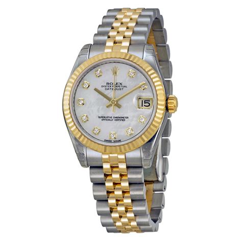 rolex datejust lady 31 steel and yellow gold|Rolex Datejust 31 price.